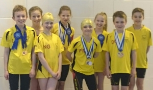 Great result for BASC Swimmers at Ren 96 Meet