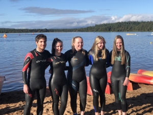 Loch Morlich open water swim