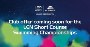 Exclusive Online Ticket Offer for LEN European Short Course Championships