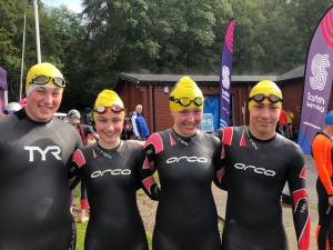 BASC at Scottish National Open Water Championships 2019