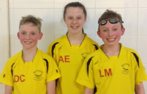 Swimmers secure Scottish National Age Group times!!