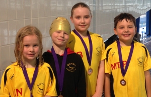 Livingston &amp; District Dolphins Development Meet – Sunday 17th Jan 2016, Xcite Whitburn