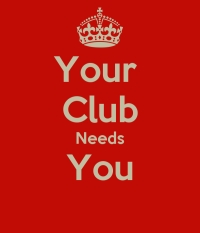 Your club needs you!